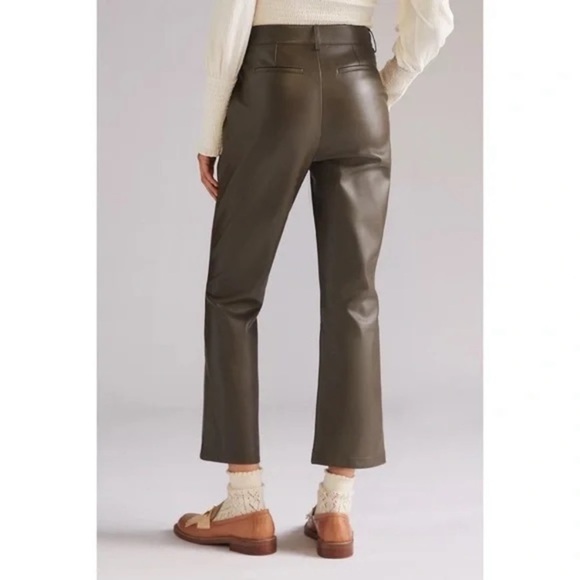Avec Les Filles Anthropologie Faux Leather Pants - Picture 7 of 16